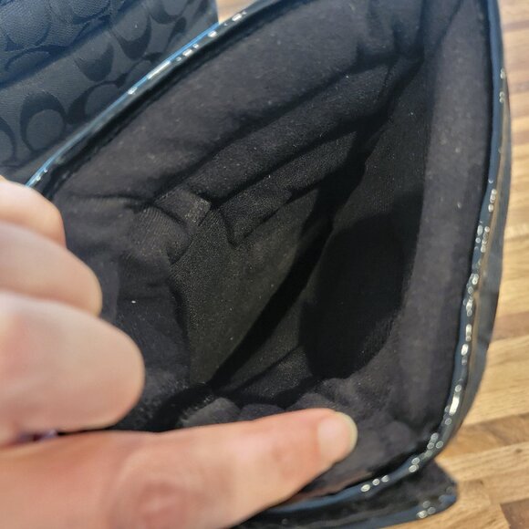 Coach Jordy Black Quilted Winter Boots - Picture 11 of 15